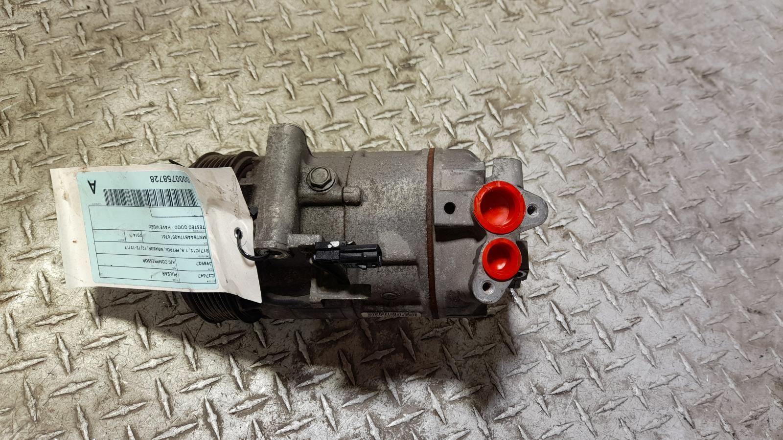 View Auto part A/C Compressor Nissan Pulsar 2014