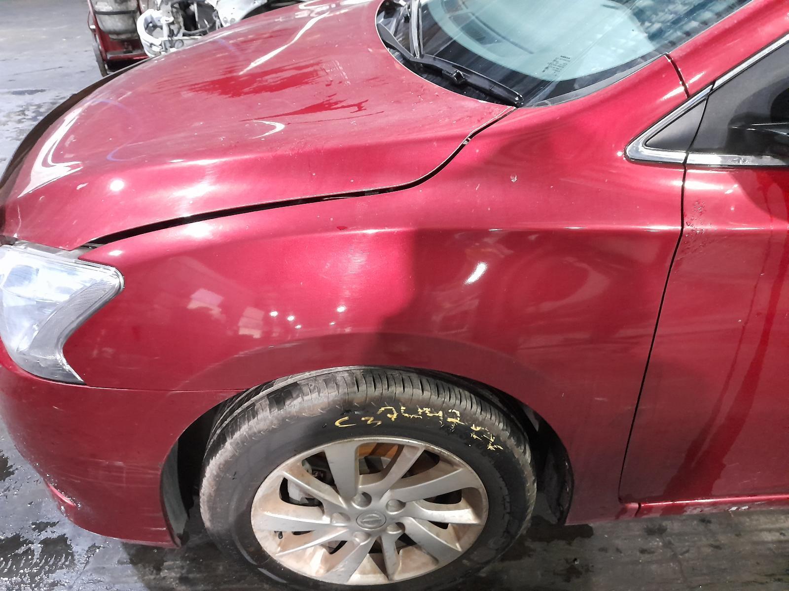 View Auto part Left Guard Nissan Pulsar 2014