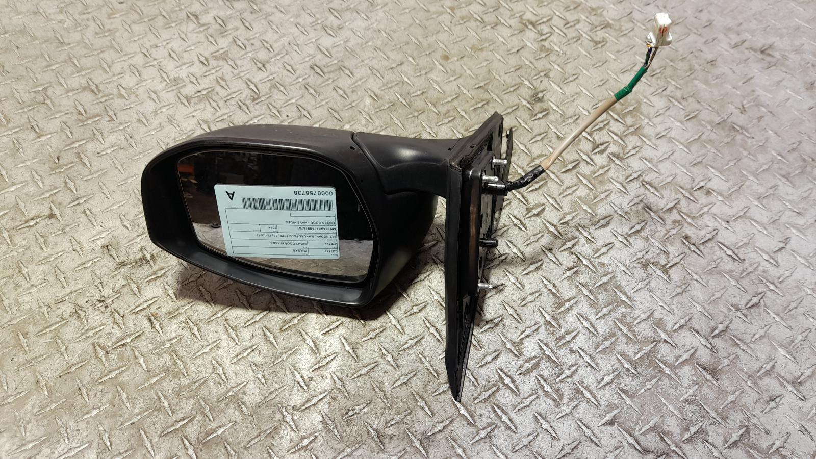View Auto part Right Door Mirror Nissan Pulsar 2014