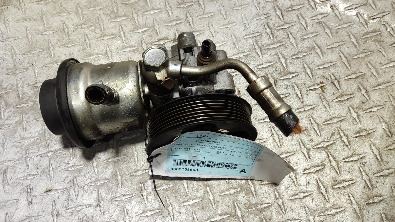 View Auto part Steering Pump Toyota Hiace 2011