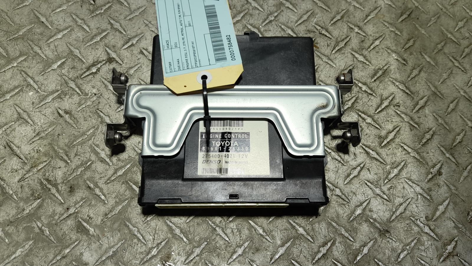 View Auto part Ecu Toyota Hiace 2011