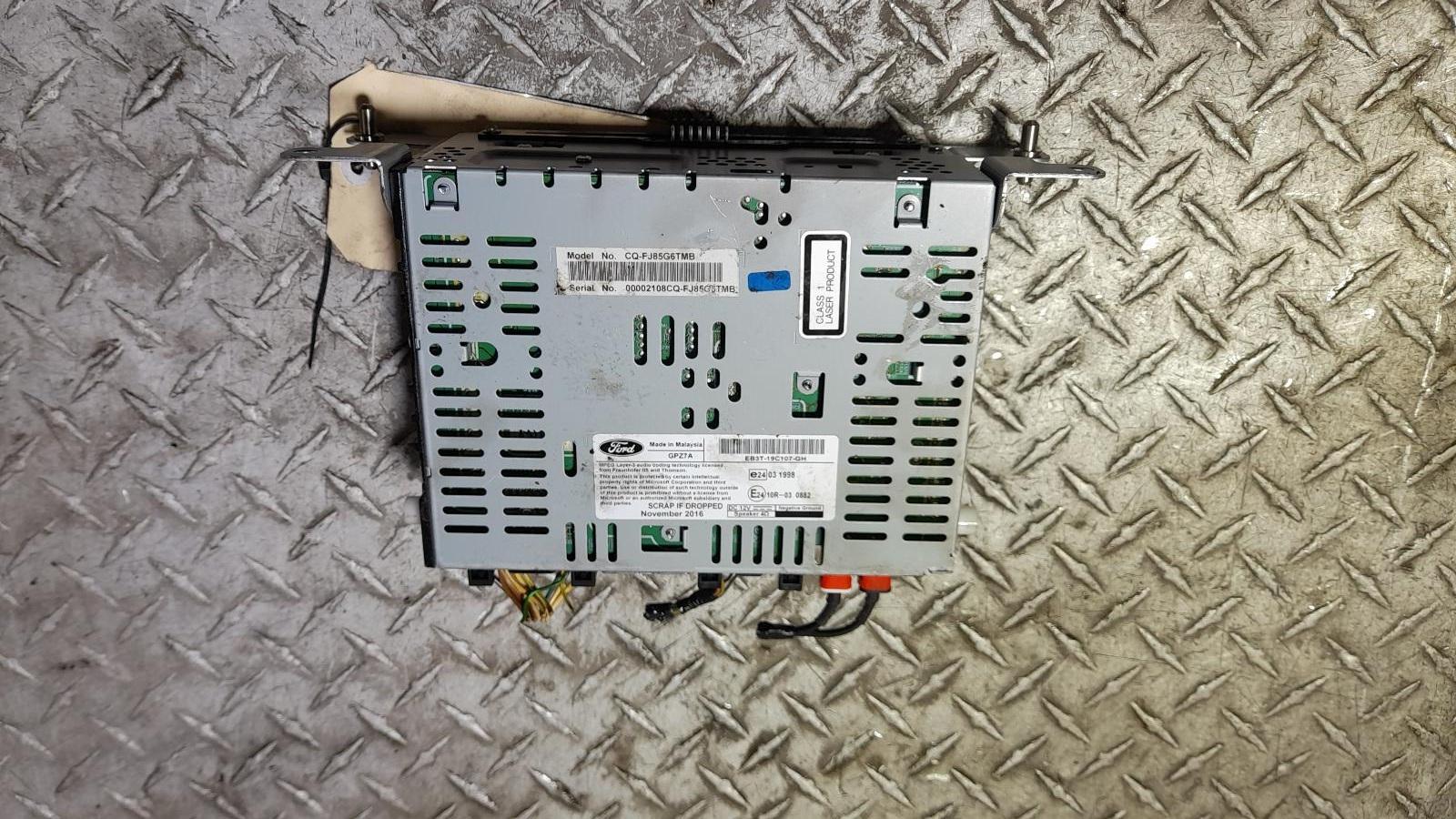 View Auto part Radio/Cd/Dvd/Sat/Tv Ford Ranger 2016