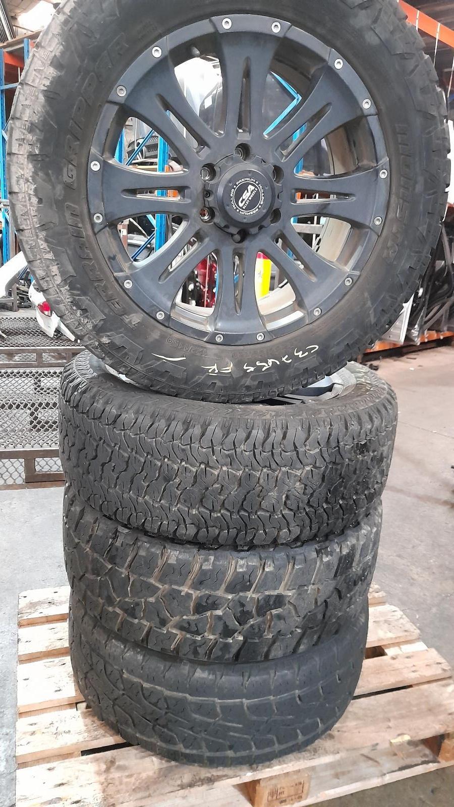 View Auto part Wheel Mag Ford Ranger 2016