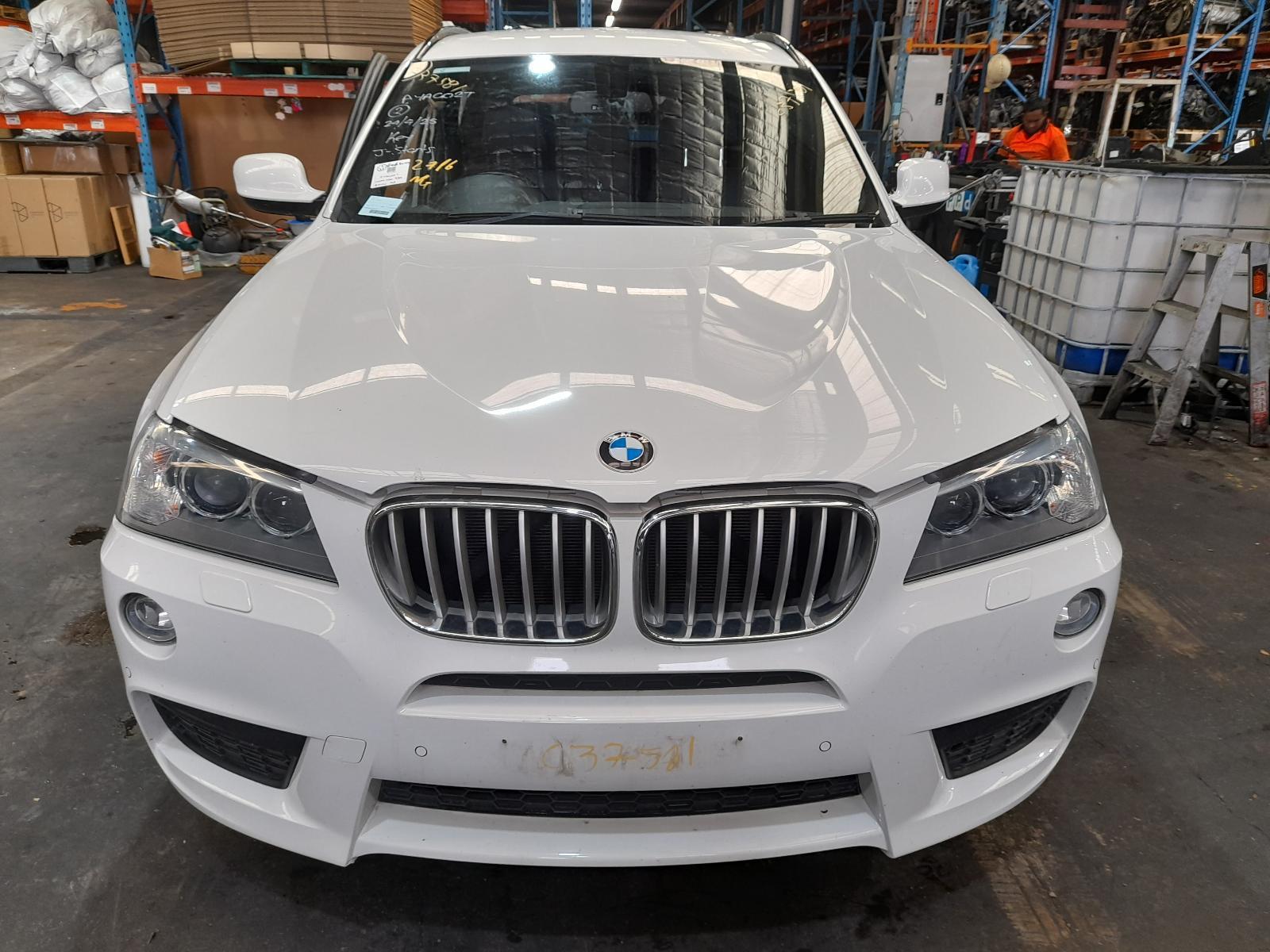 View Auto part Bonnet Bmw X3 2013