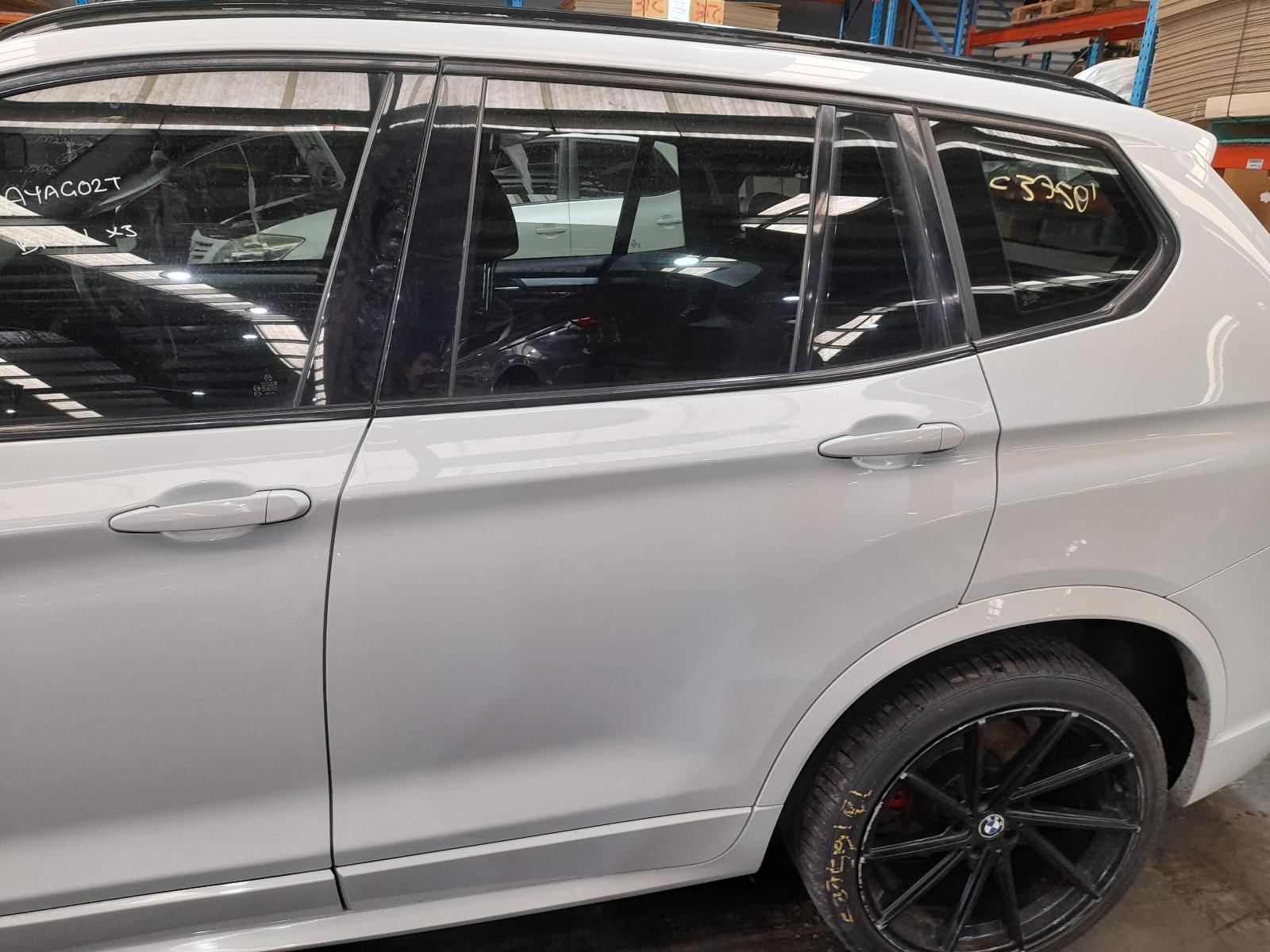 View Auto part Left Rear Door/Sliding Bmw X3 2013