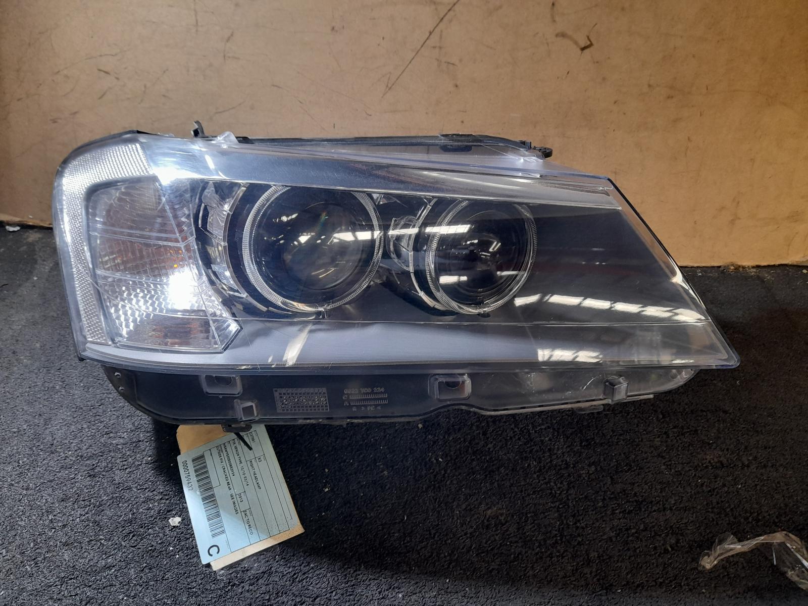 View Auto part Right Headlamp Bmw X3 2013