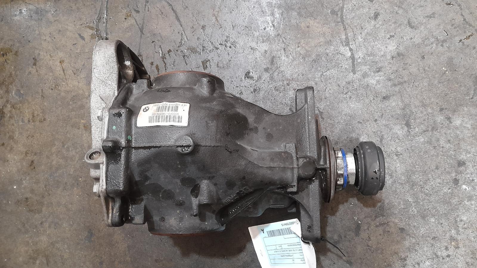 View Auto part Differential Centre Bmw X3 2013