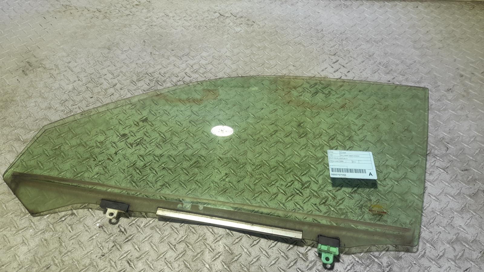 View Auto part Left Front Door Window Toyota Kluger 2013