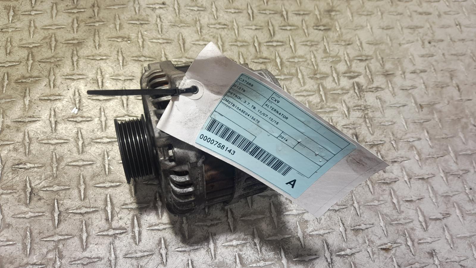 View Auto part Alternator Mazda Cx9 2014