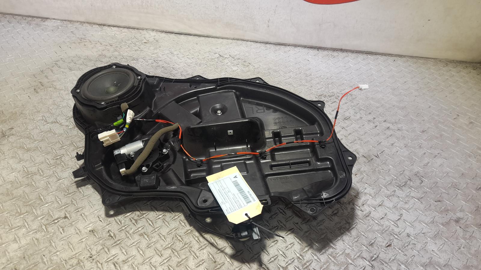 View Auto part Left Rear Wnd Reg/Motor Mazda Cx9 2014