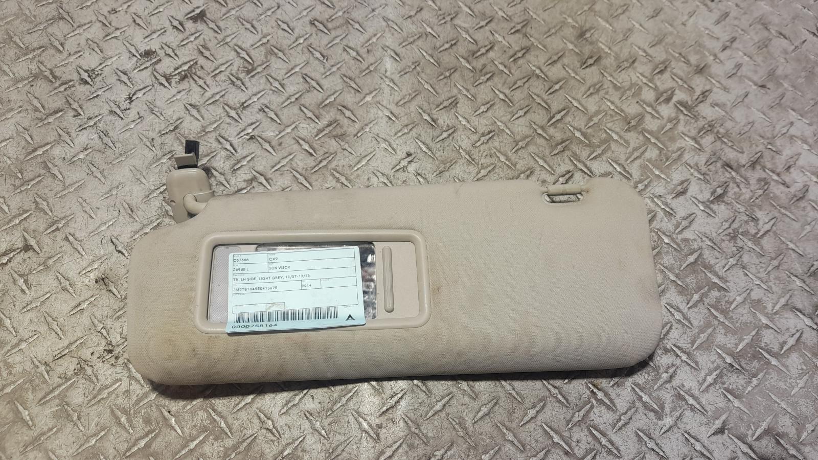 View Auto part Sunvisor Mazda Cx9 2014