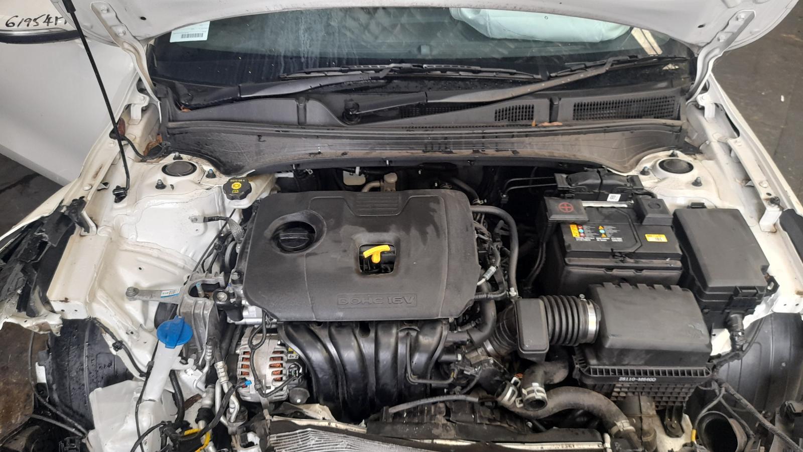 View Auto part Engine Kia Cerato 2022