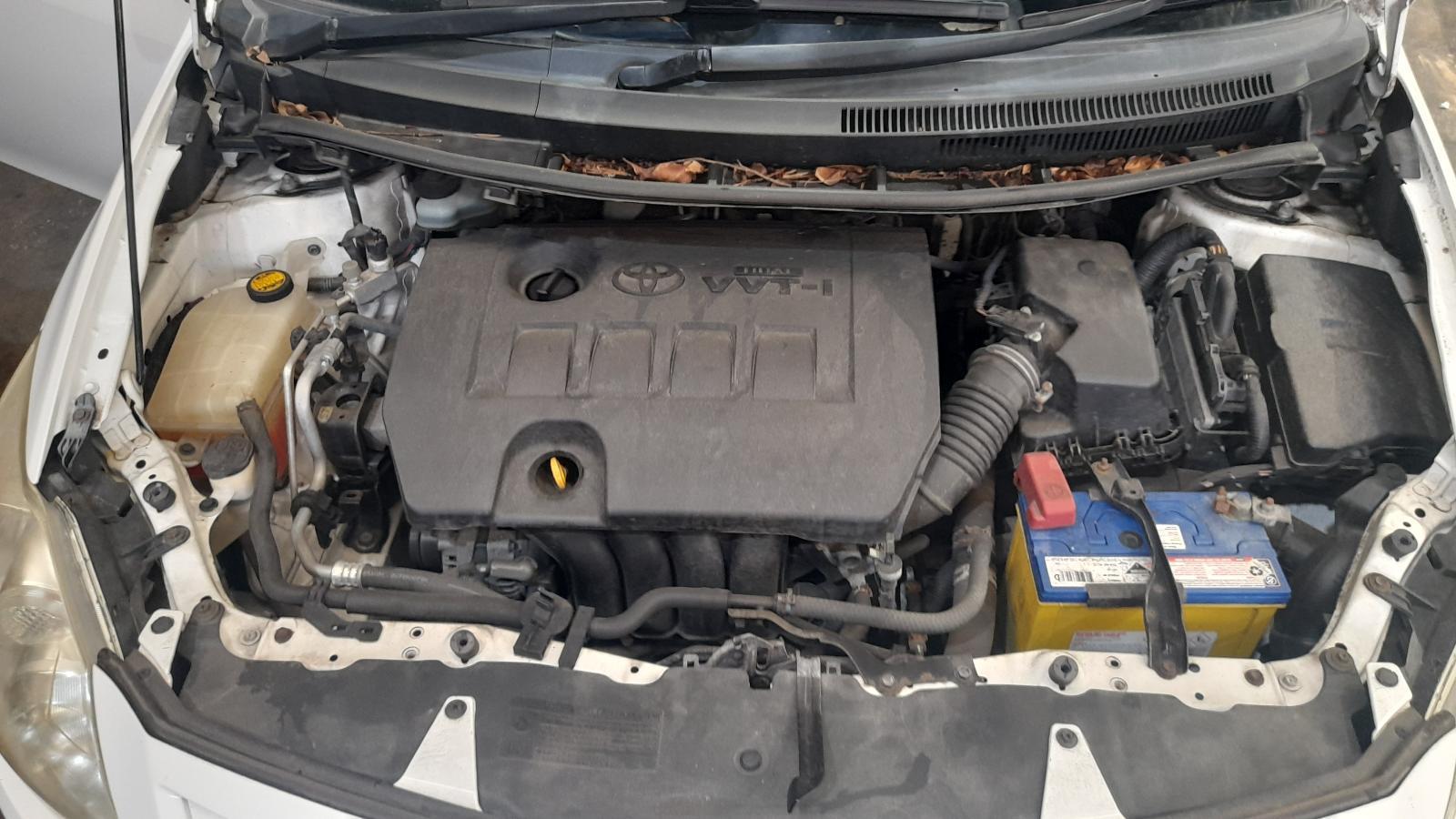 View Auto part Engine Toyota Corolla 2011