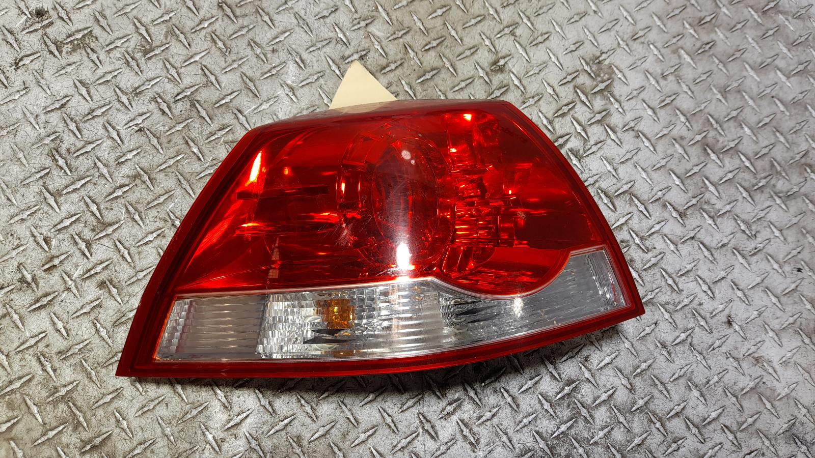 View Auto part Left Taillight Holden Commodore 2011
