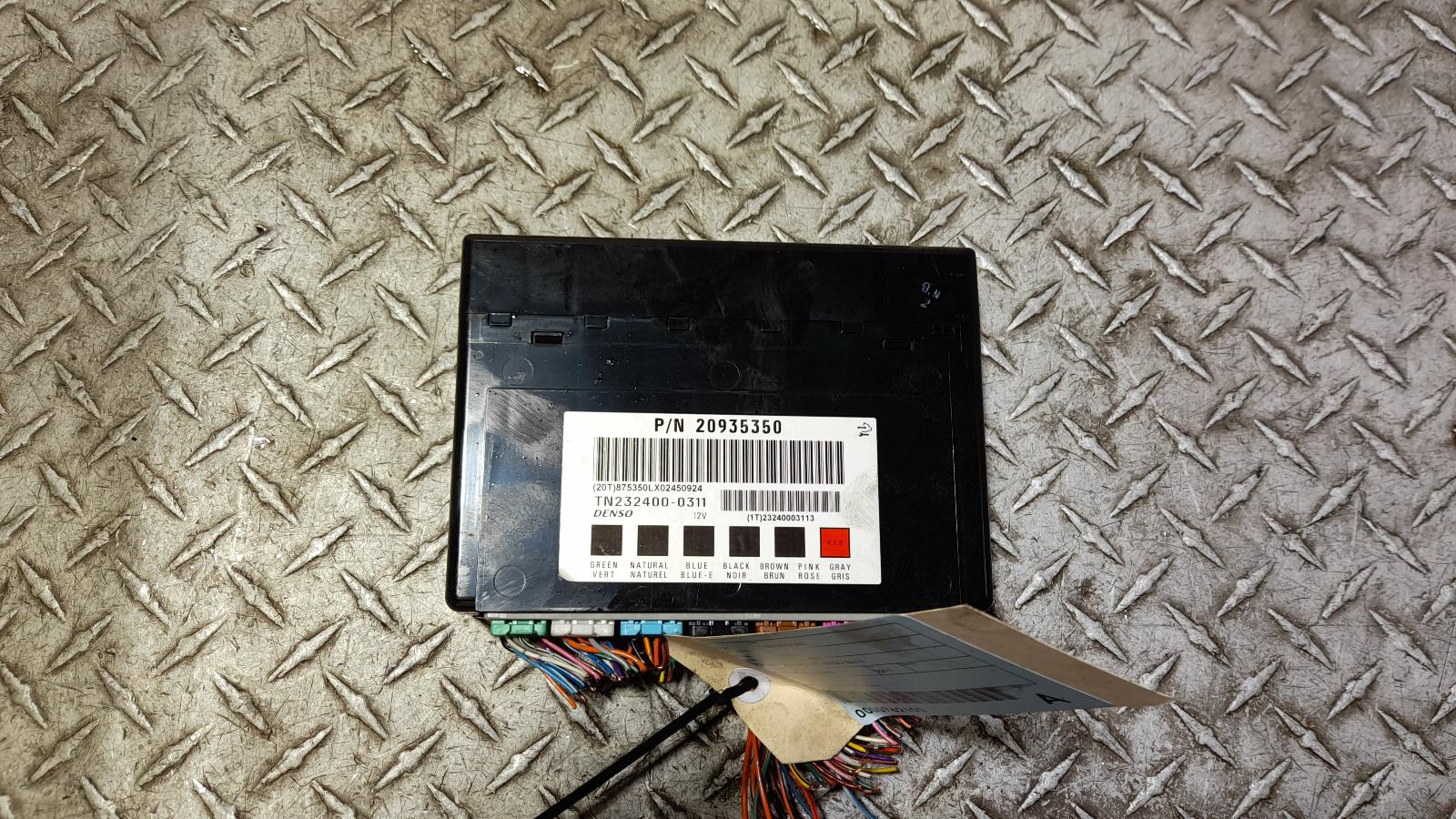 View Auto part Ecu Holden Commodore 2011
