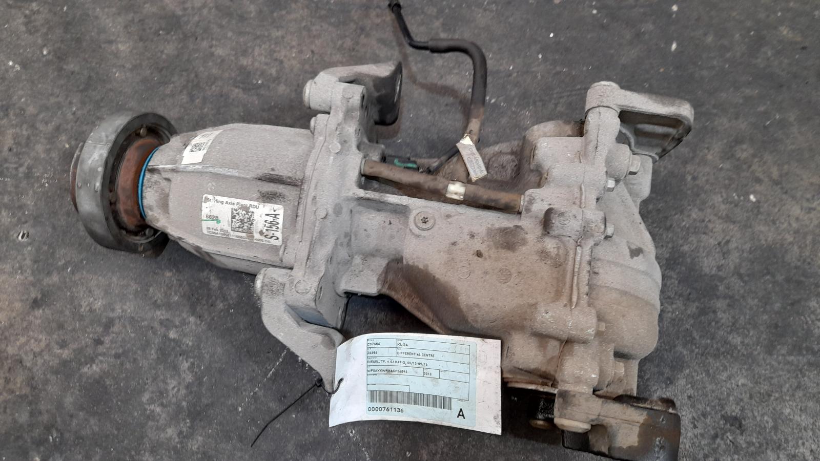 View Auto part Differential Centre Ford Kuga 2013