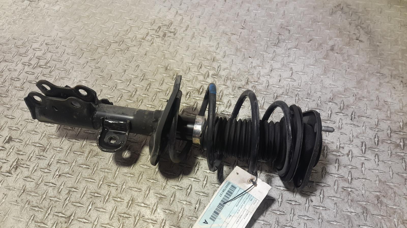 View Auto part Right Front Strut Toyota Corolla 2011