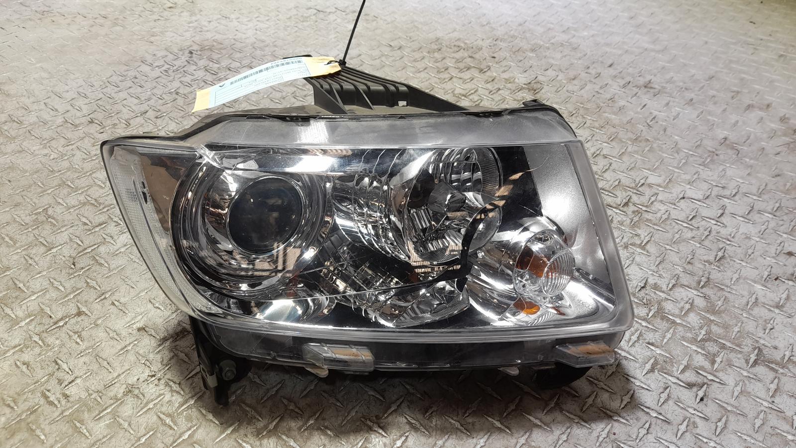 View Auto part Right Headlamp Jeep Compass 2012