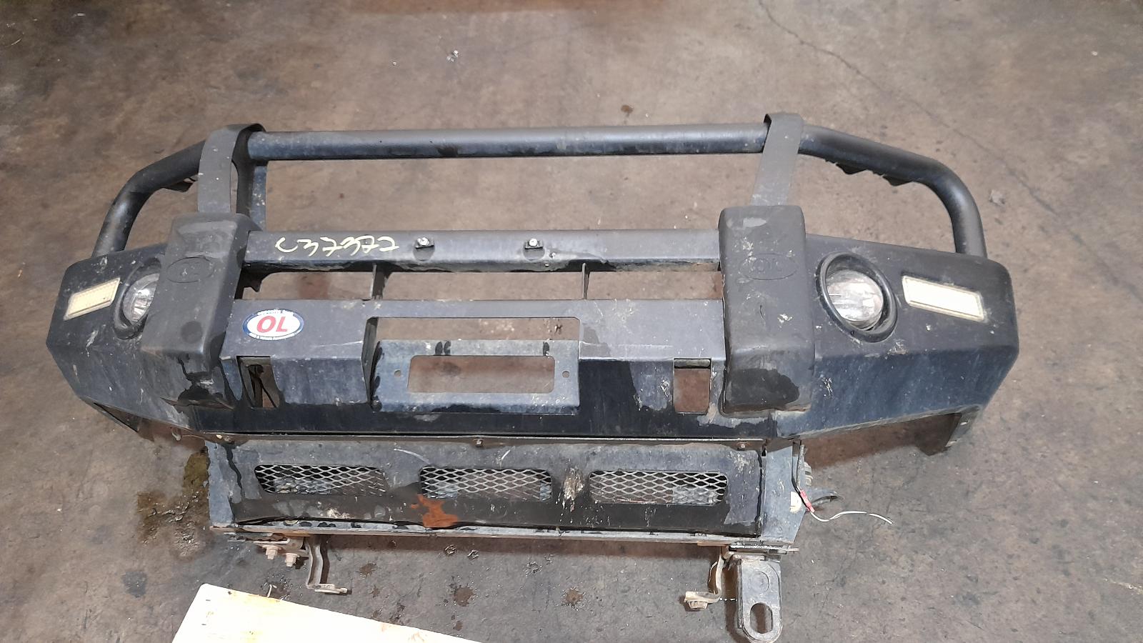 View Auto part Front Bumper Nissan Navara 2018