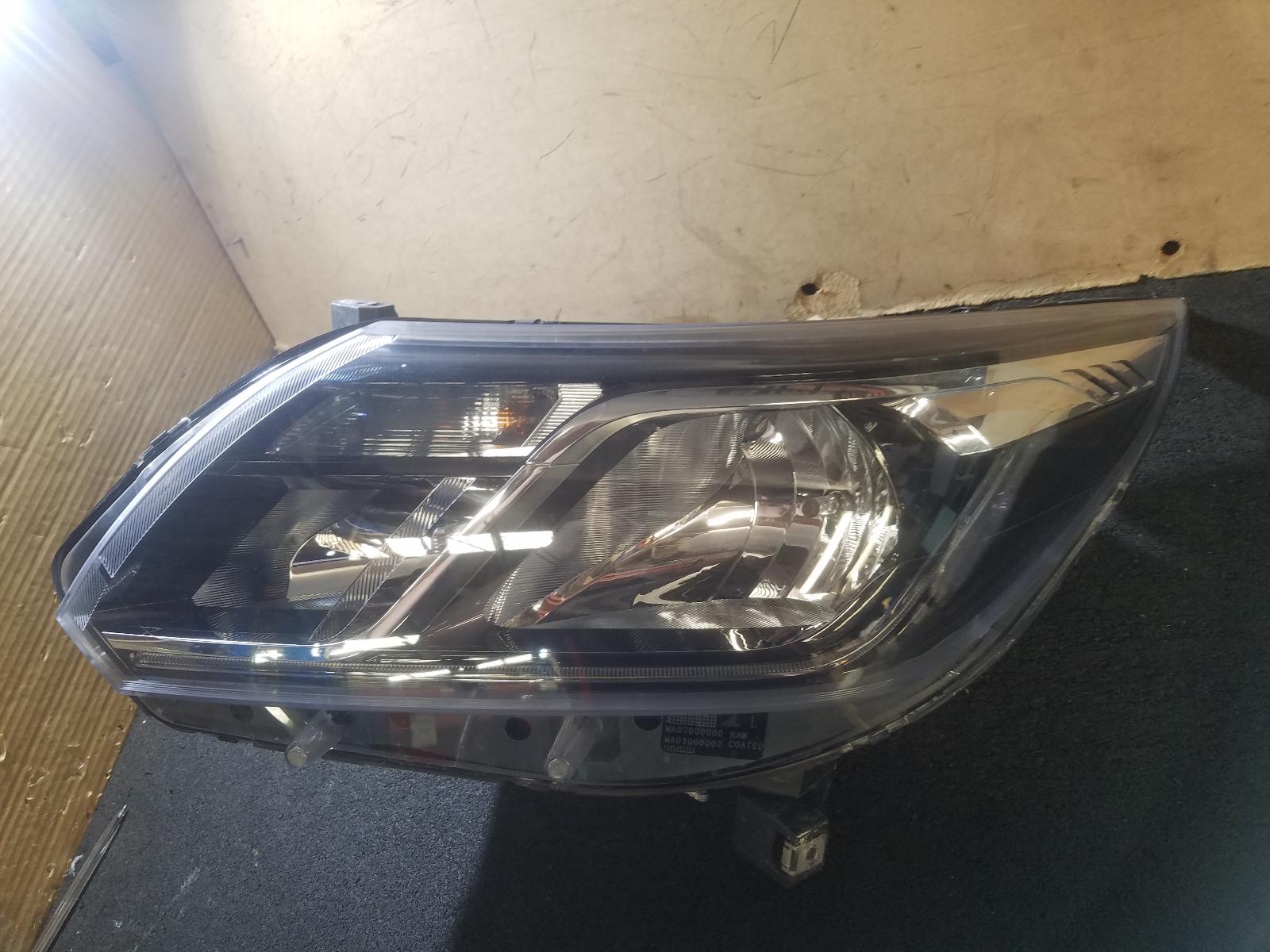 View Auto part Left Headlamp Holden Colorado 2018