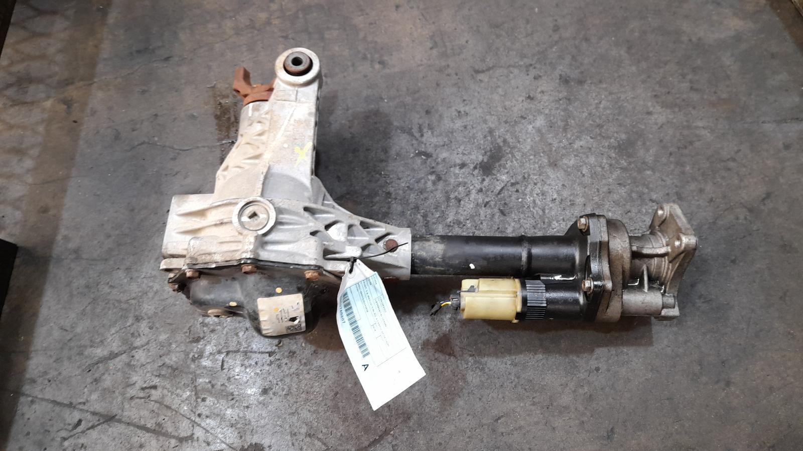 View Auto part Differential Centre Holden Colorado 2018