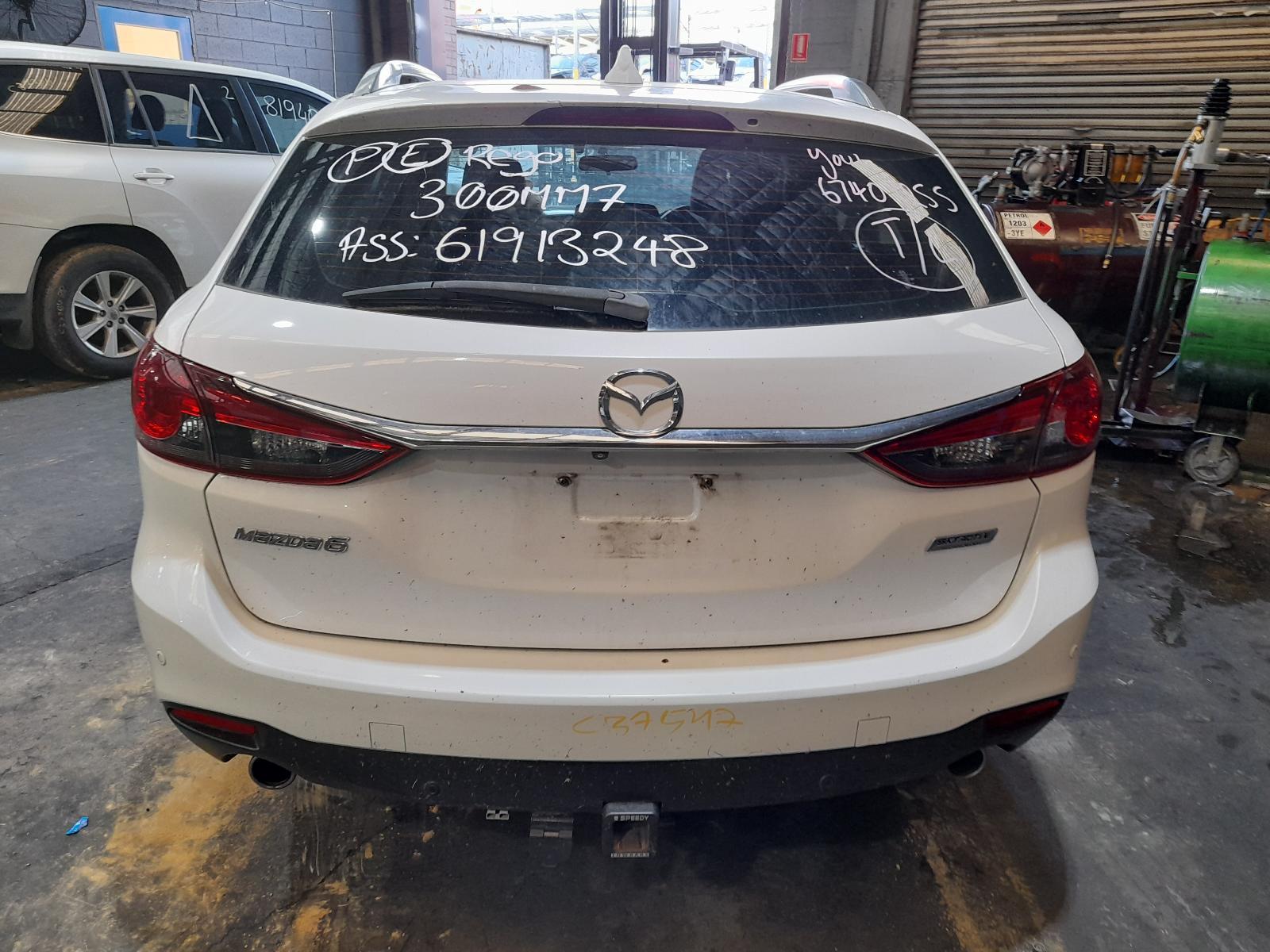 View Auto part Bootlid/Tailgate Mazda 6 2014