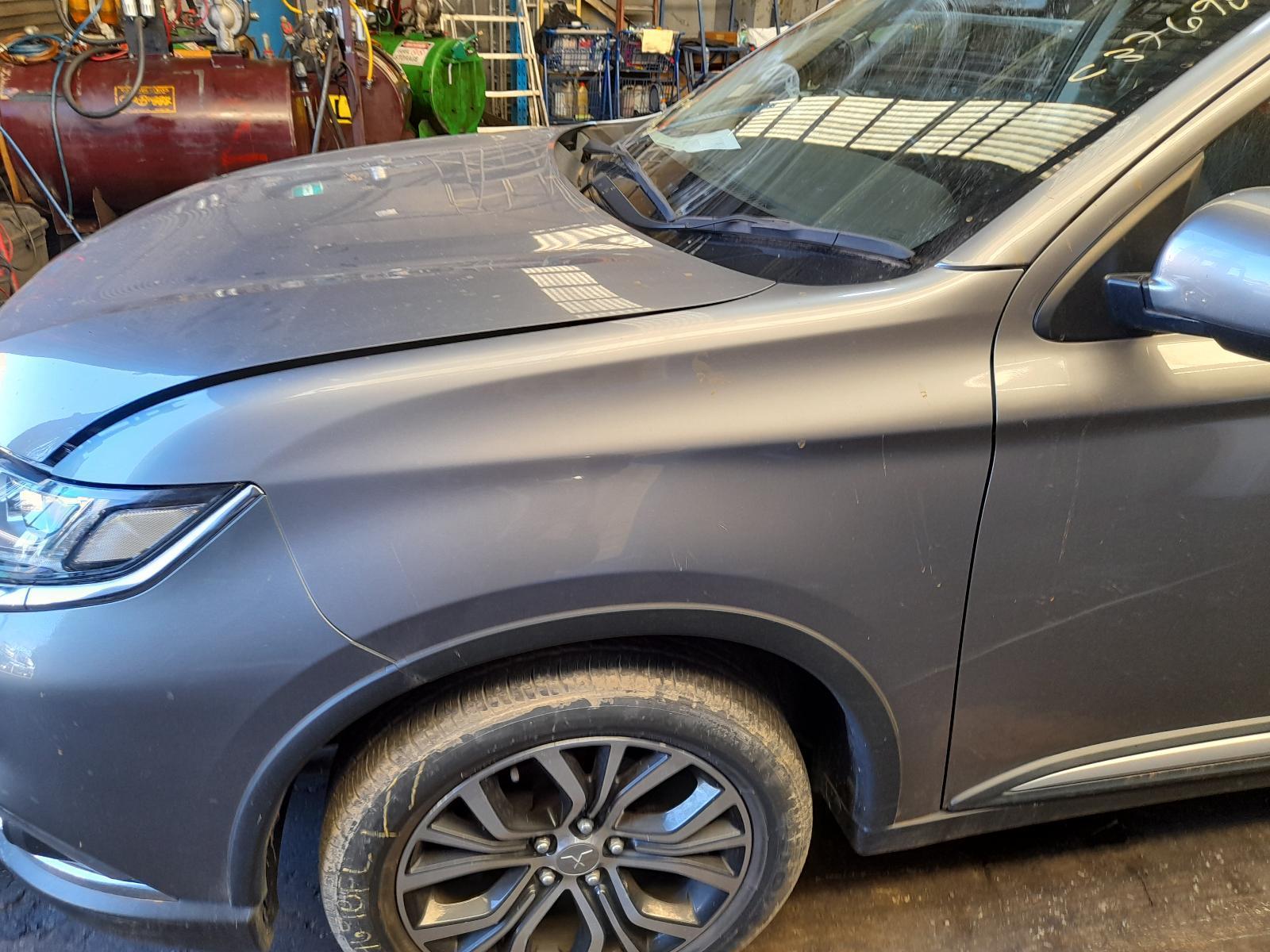 View Auto part Left Guard Mitsubishi Outlander 2015