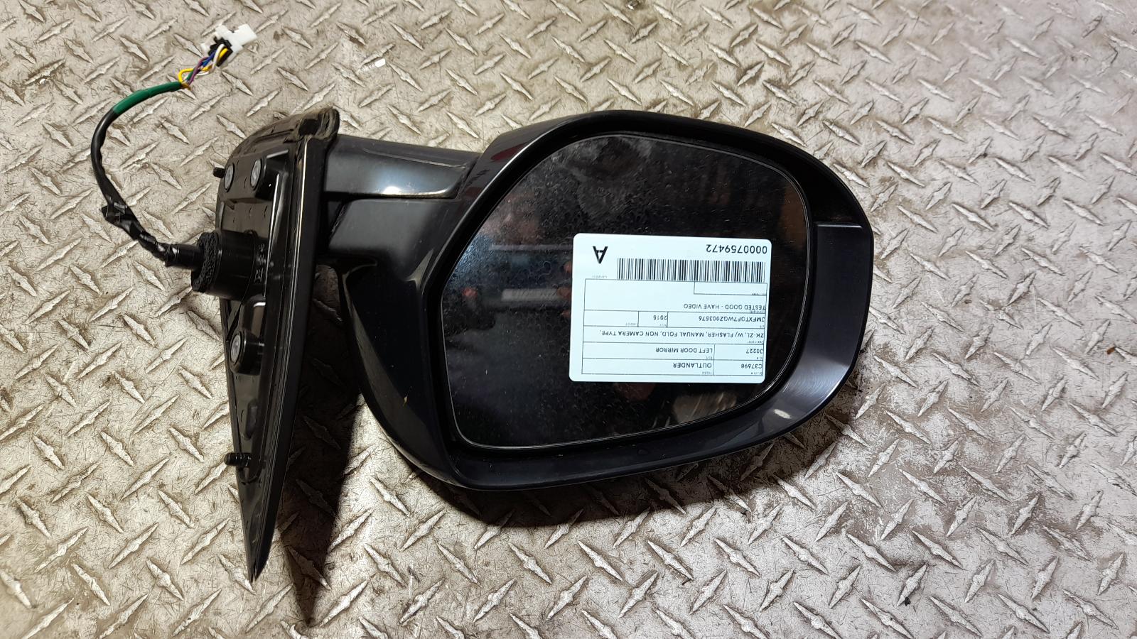 View Auto part Left Door Mirror Mitsubishi Outlander 2015