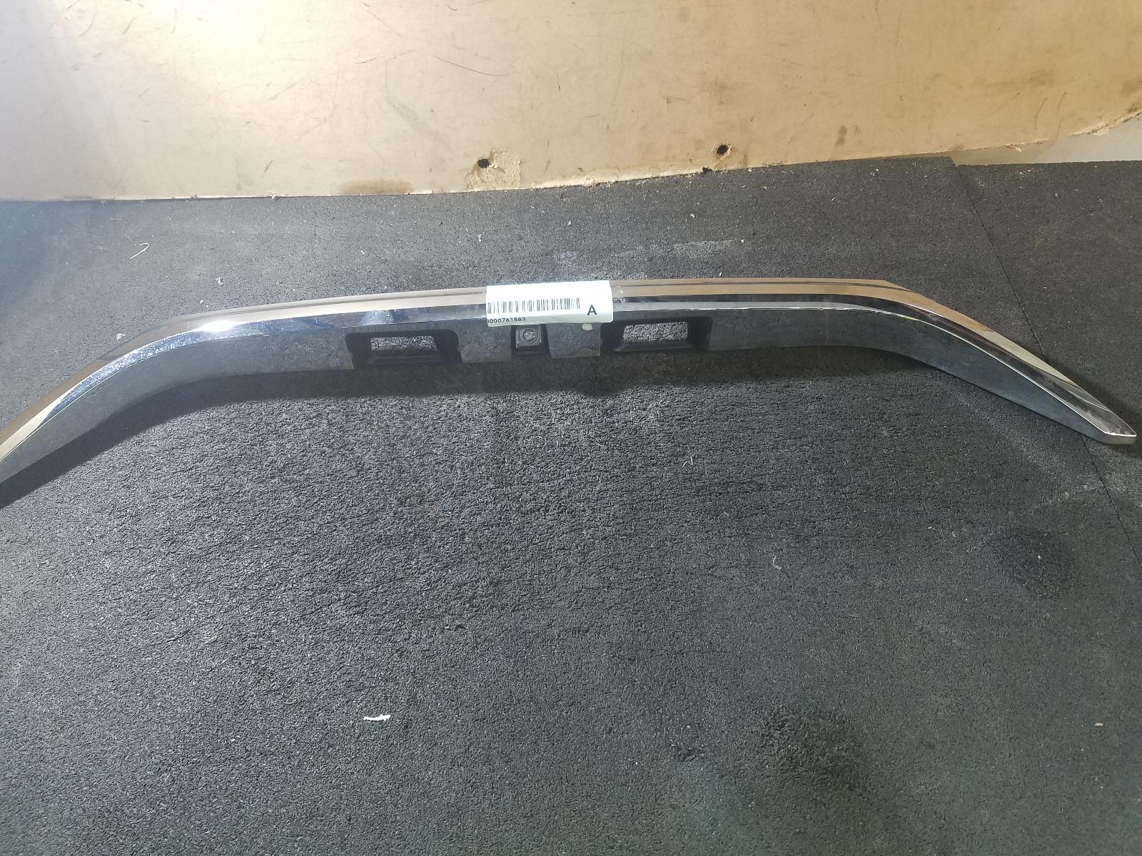 View Auto part Rear Garnish Toyota Camry 2017