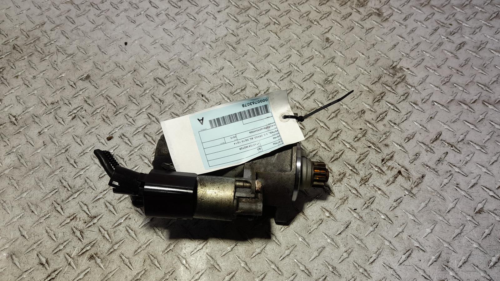 View Auto part Starter Audi Q3 2012