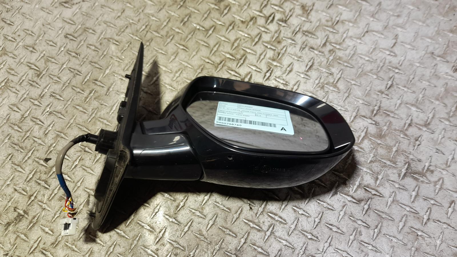 View Auto part Right Door Mirror Mitsubishi Outlander 2018