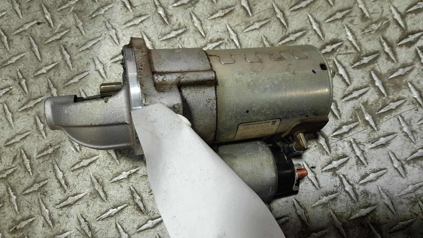 View Auto part Starter Kia Sorento 2017