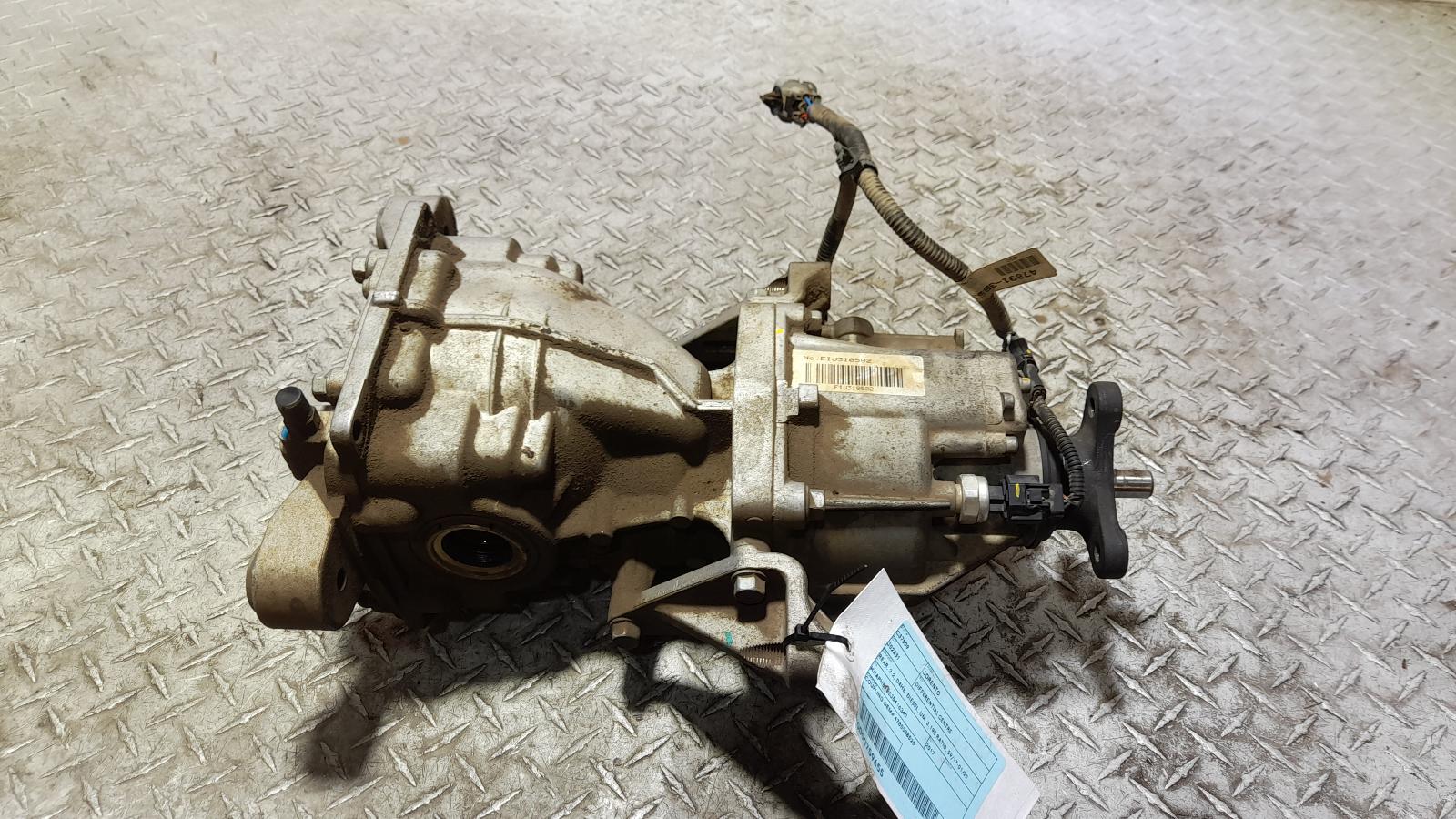 View Auto part Differential Centre Kia Sorento 2017