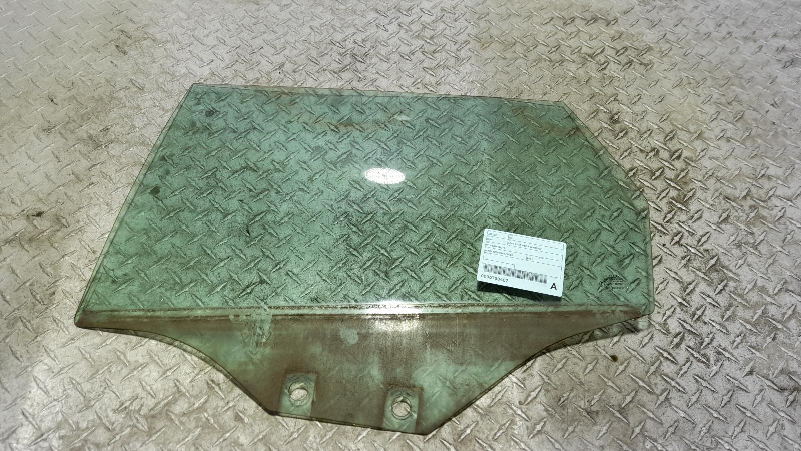 View Auto part Left Rear Door Window Audi A3 2011