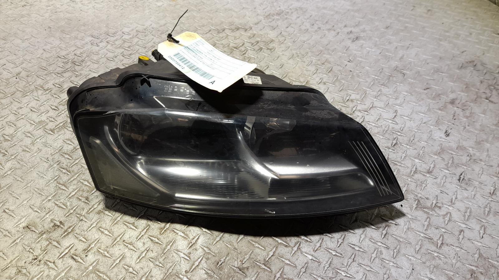 View Auto part Right Headlamp Audi A3 2011