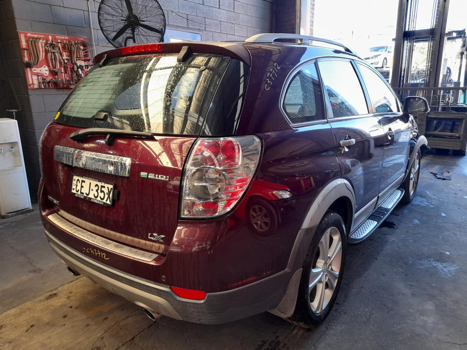 View Auto part Trans/Gearbox Holden Captiva 2012