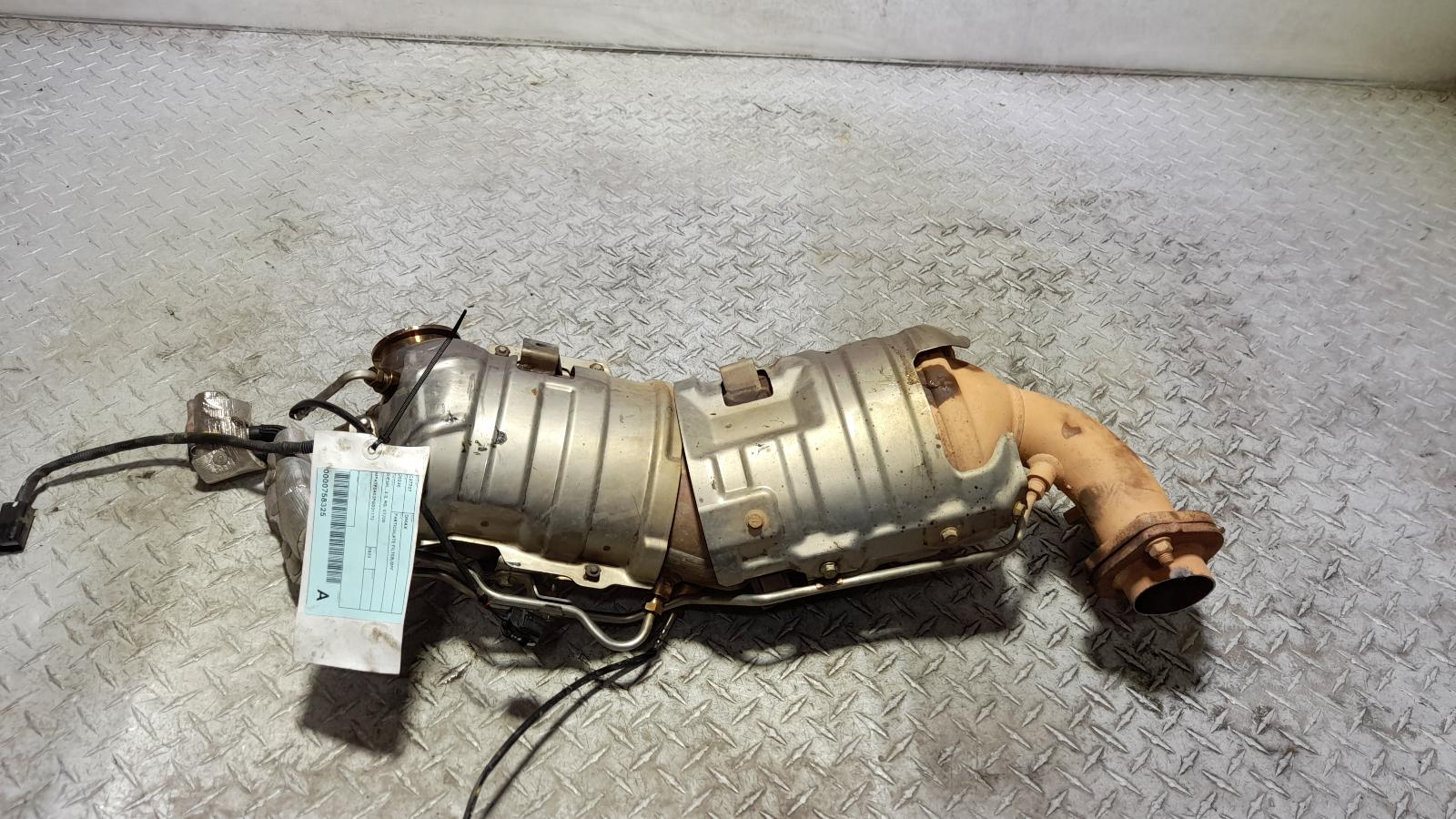 View Auto part Particulate Filter/Dpf Isuzu Dmax 2022