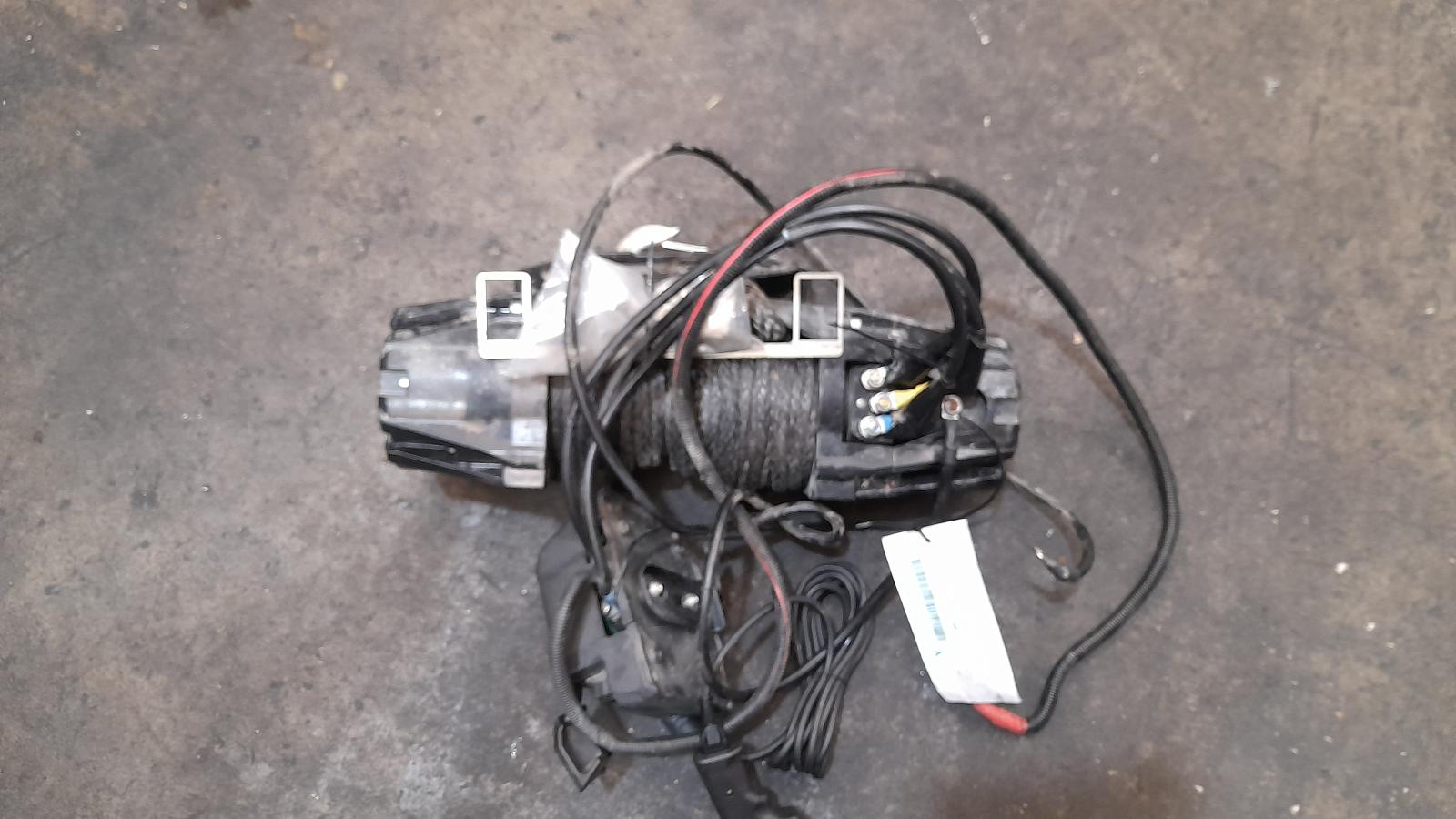 View Auto part Power Winch Isuzu Dmax 2022