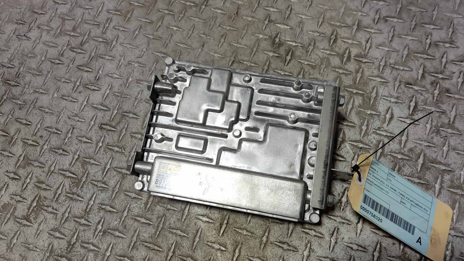View Auto part Ecu Isuzu Dmax 2022