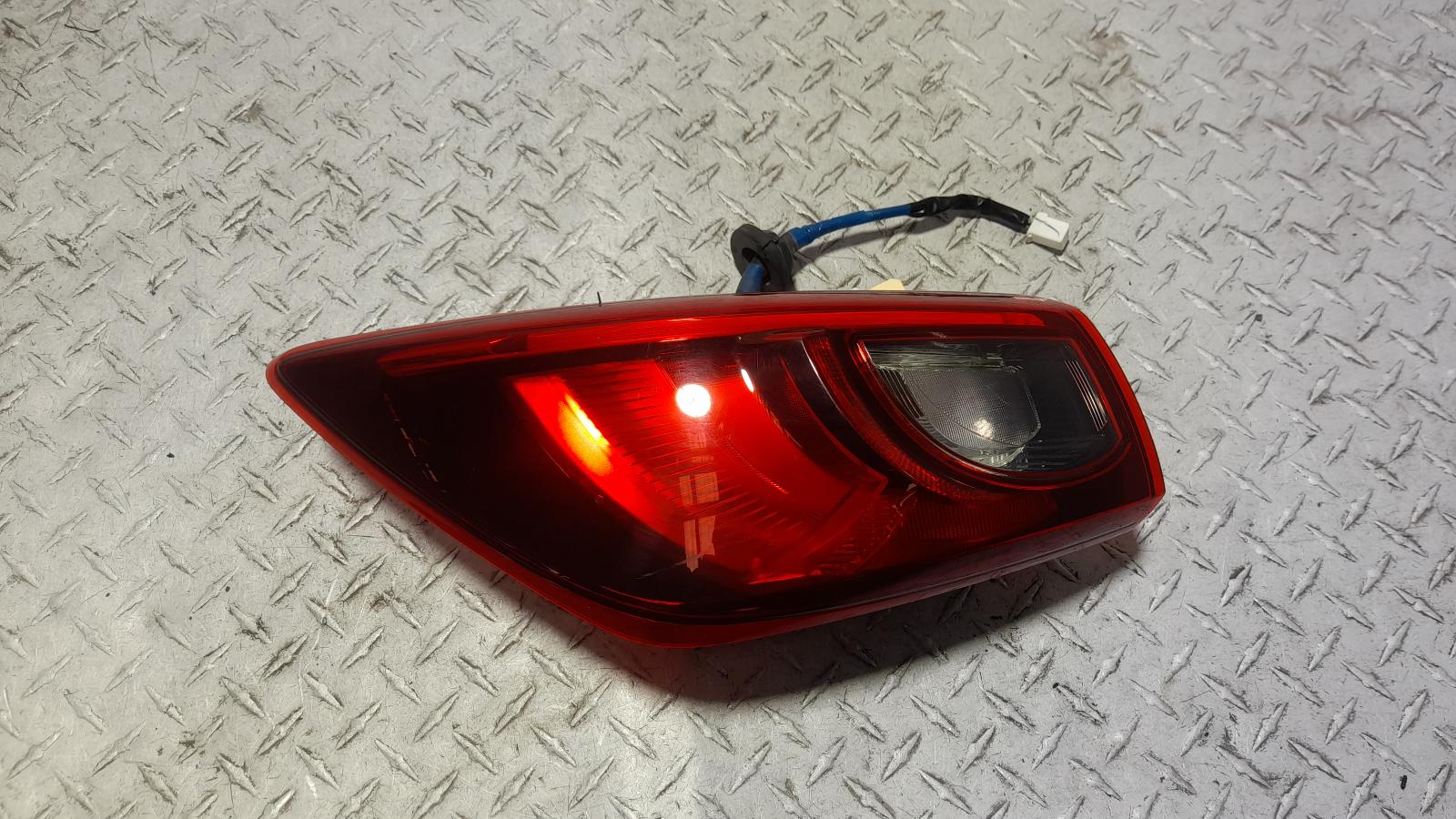 View Auto part Left Taillight Mazda Cx3 2015