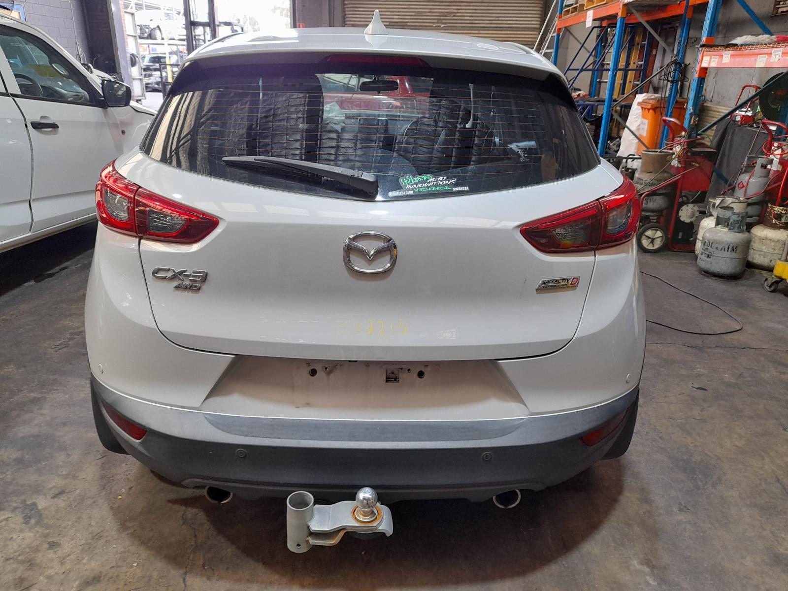 View Auto part Bootlid/Tailgate Mazda Cx3 2015