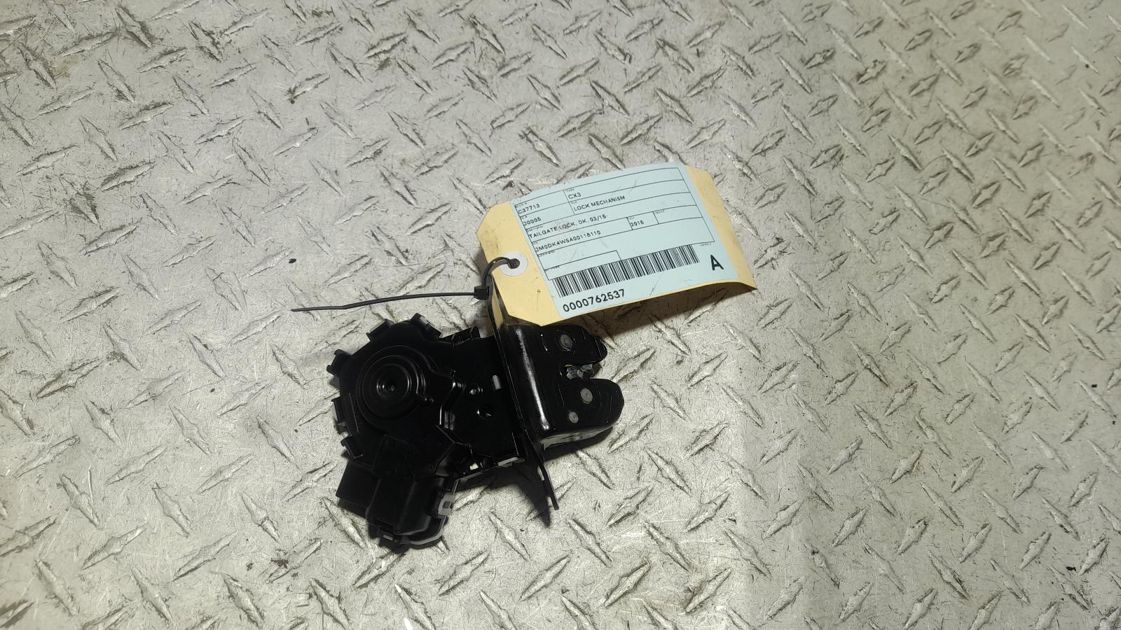 View Auto part Door/Boot/Gate Lock Mazda Cx3 2015