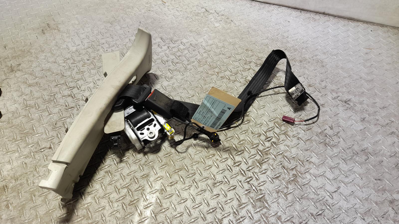 View Auto part Seatbelt/Stalk Ford Ranger 2017