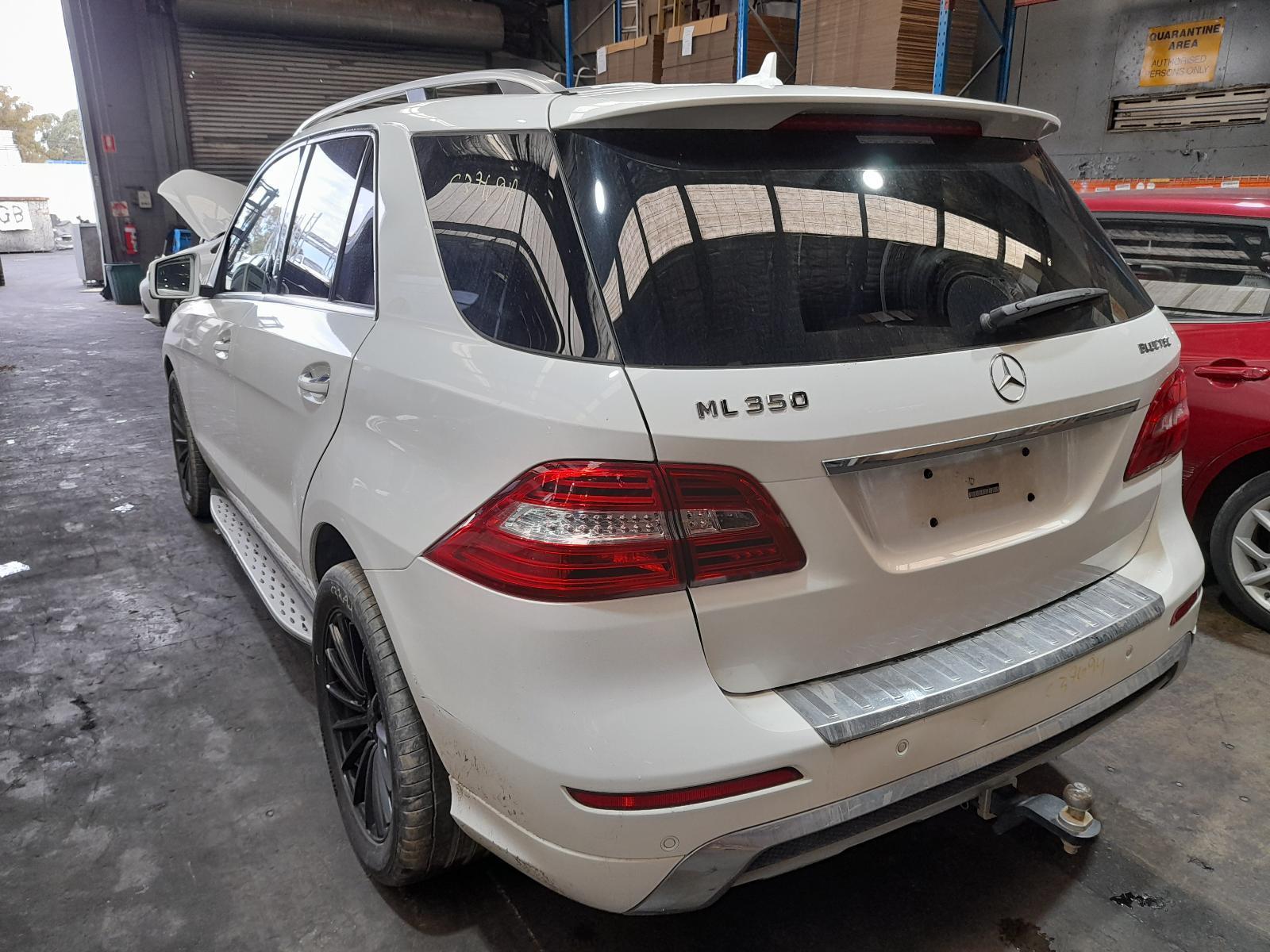 View Auto part Trans/Gearbox Mercedes M Class 2013