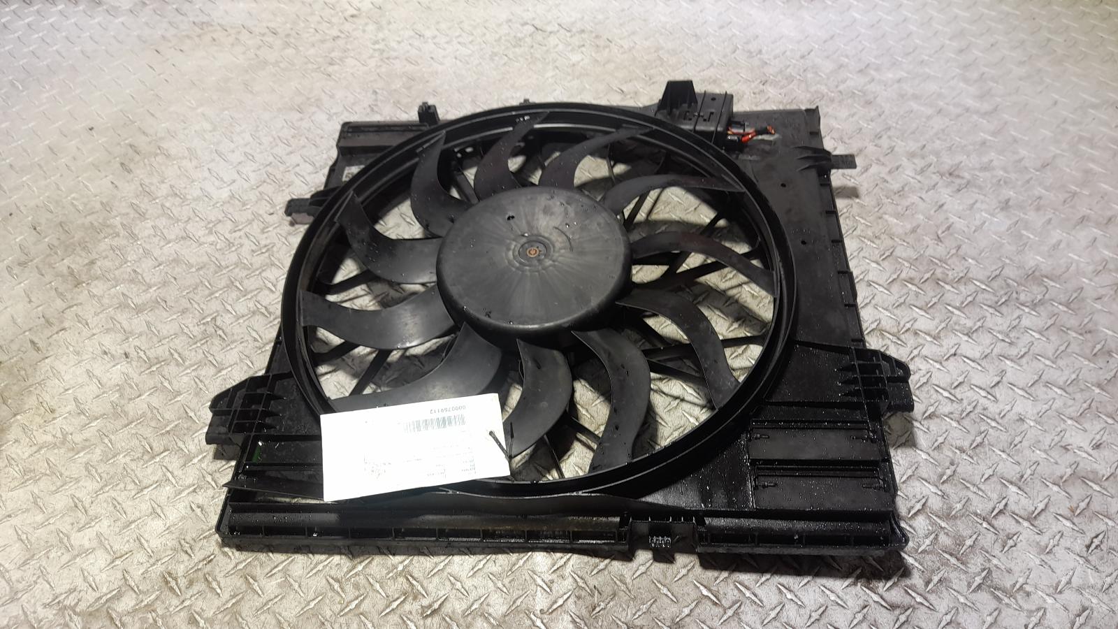 View Auto part Fan Mercedes M Class 2013