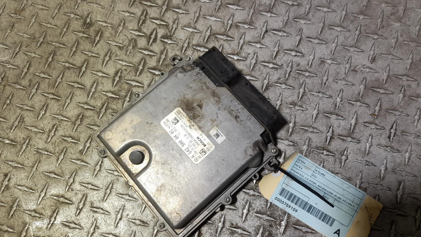View Auto part Ecu Mercedes M Class 2013
