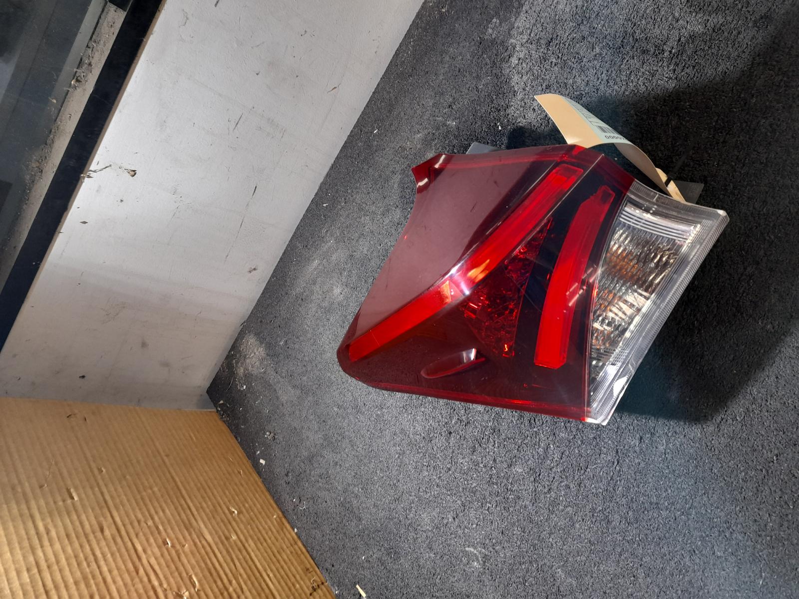 View Auto part Left Taillight Toyota Corolla 2017