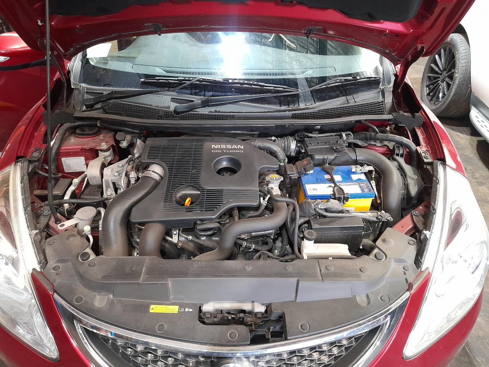 View Auto part Engine Nissan Pulsar 2013