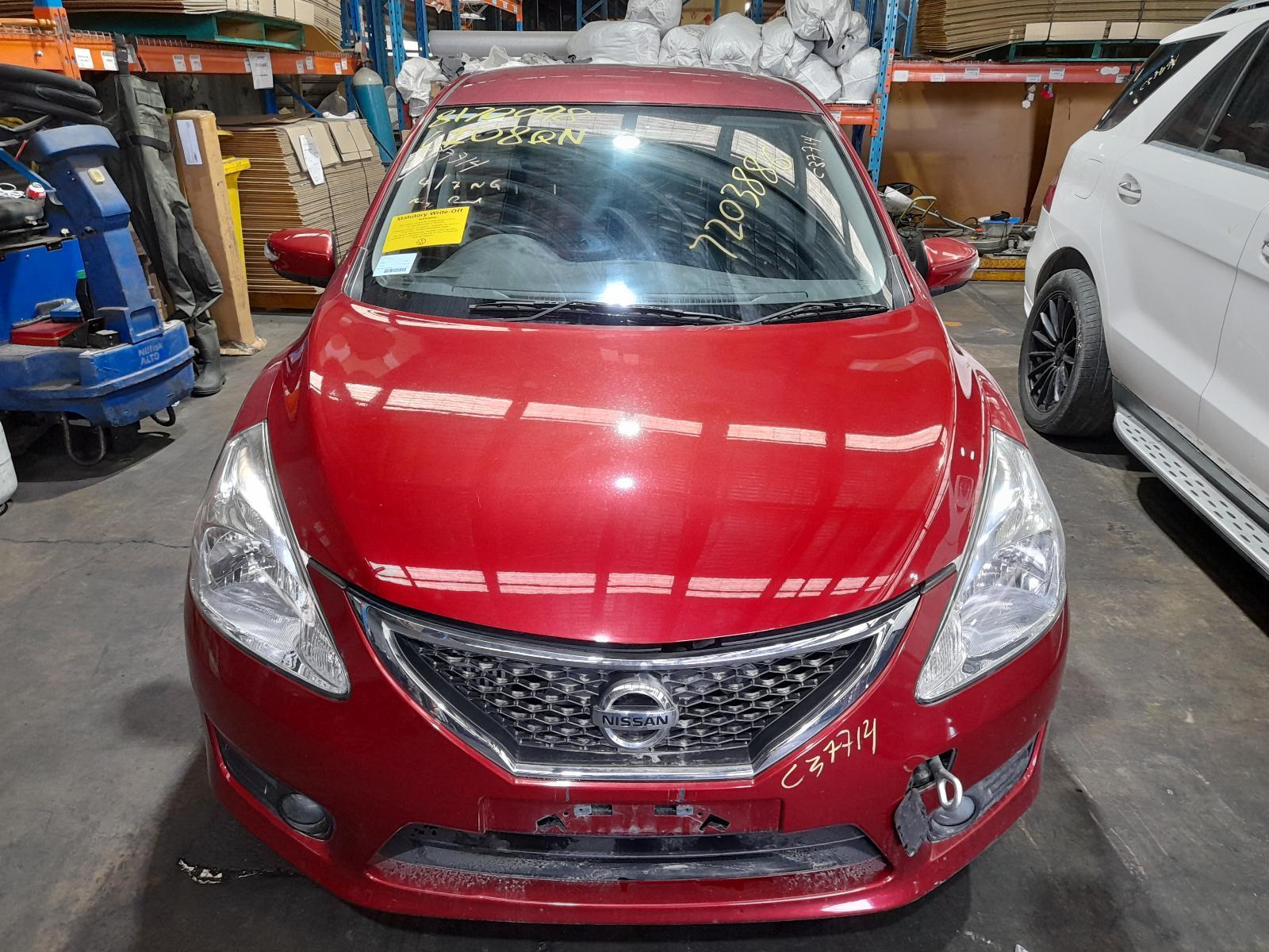 View Auto part Bonnet Nissan Pulsar 2013