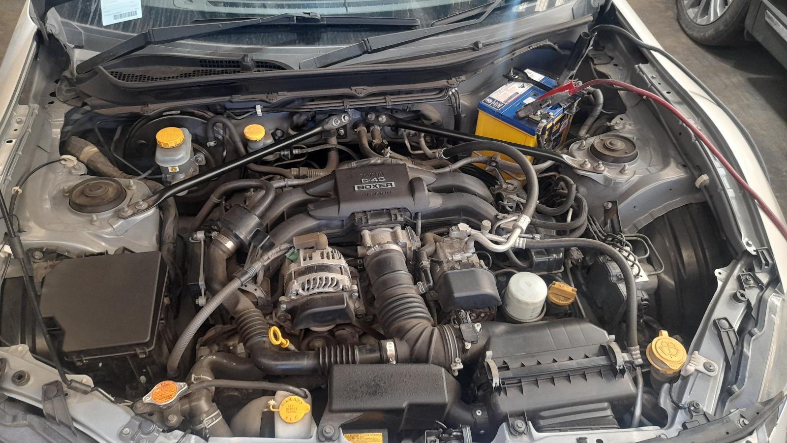 View Auto part Engine Toyota 86 2013